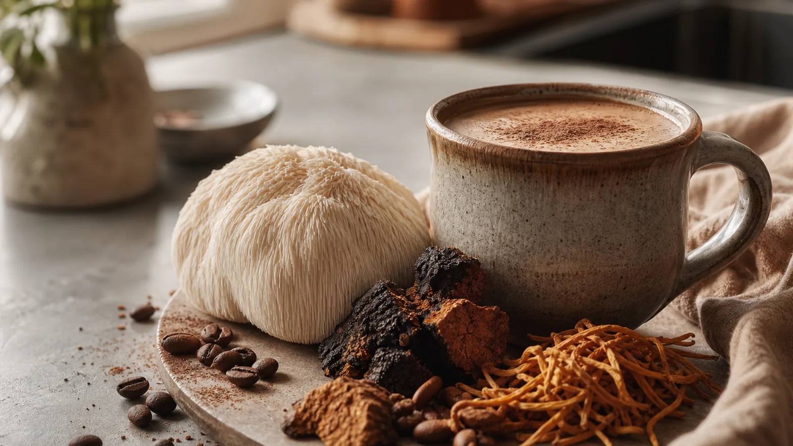 Bonjour Pilzkaffee: Kaffeeersatz oder Mushroom Coffee? - Hauptbild